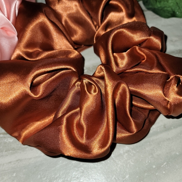 2 for 25! Giant satin scrunchies! - Picture 8 of 9